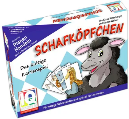Bild: Schafköpfchen – das kultige Kartenspiel von IQ-Spiele