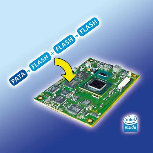 Bild: Maxispeicher im Miniaturformat – SSD-Module von MemoCom
