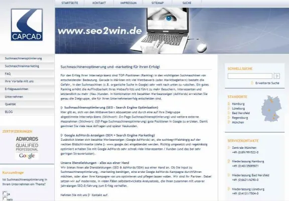 Neukundengewinnung für den Mittelstand durch Suchmaschinenmarketing / -optimierung Bild: Neukundengewinnung für den Mittelstand durch Suchmaschinenmarketing / -optimierung