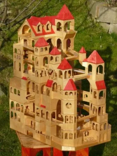 Bild: Es geht wieder rund. Murmelwochen im Spielmuseum