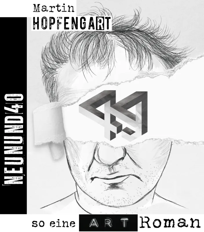 49 - so eine Art Roman von Martin Hopfengart