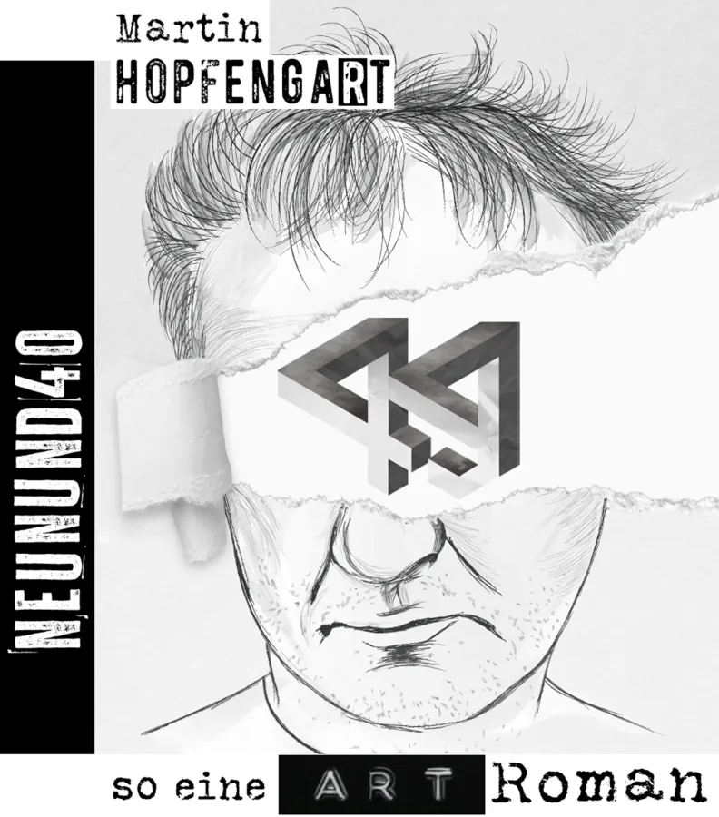 49 - so eine Art Roman von Martin Hopfengart