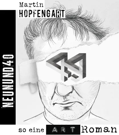 Bild: Online-Roman "49" von Martin Hopfengart: täglich neu