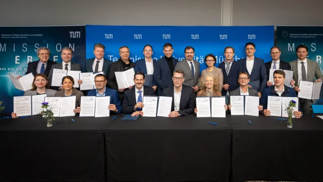 Bild: TUM gründet mit Partnern die TUM Security and Defense Alliance