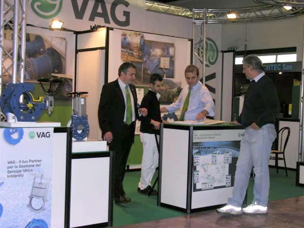 VAG aif der ACCADUEO in Italien