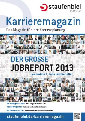Bild: Der große Jobreport 2013: Was Absolventen 2013 auf dem Arbeitsmarkt erwartet – im Karrieremagazin.