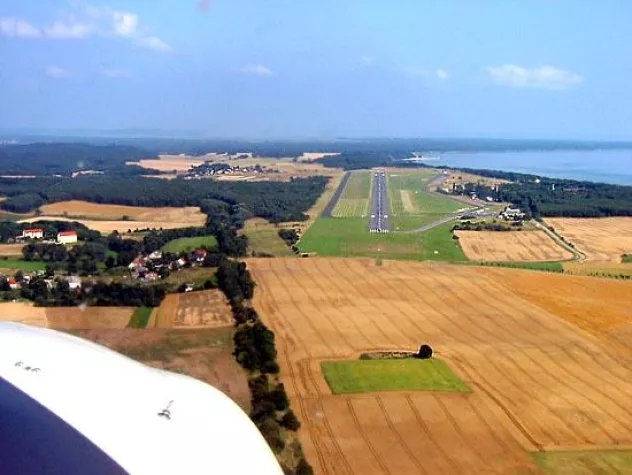 Bild: Großer Flugtag auf dem Flughafen-Heringsdorf/Usedom