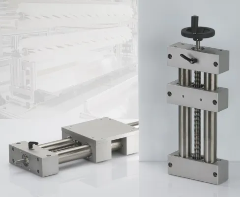 Bild: Bewährtes perfektioniert – Neuheiten aus der Linear- und Verbindungstechnik