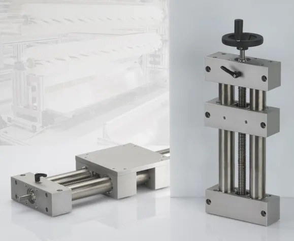 Bild: Bewährtes perfektioniert – Neuheiten aus der Linear- und Verbindungstechnik