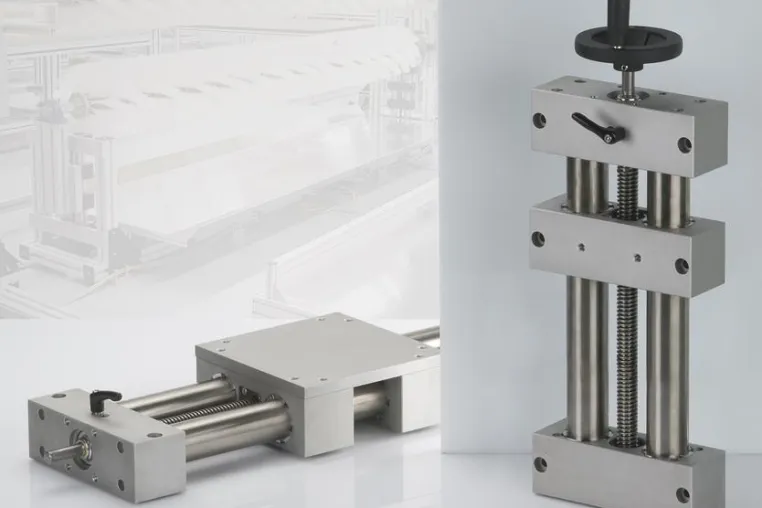 Bild: Bewährtes perfektioniert – Neuheiten aus der Linear- und Verbindungstechnik