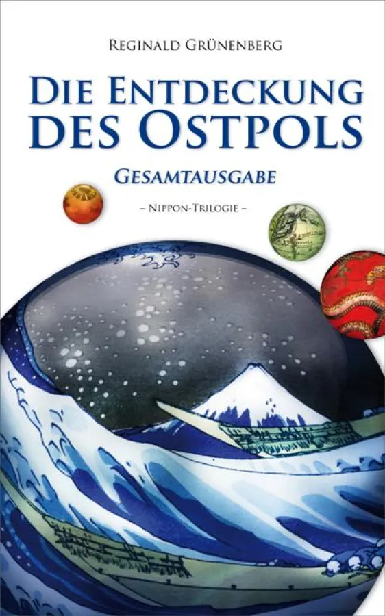 Cover der Gesamtausgabe der Nippon-Trilogie