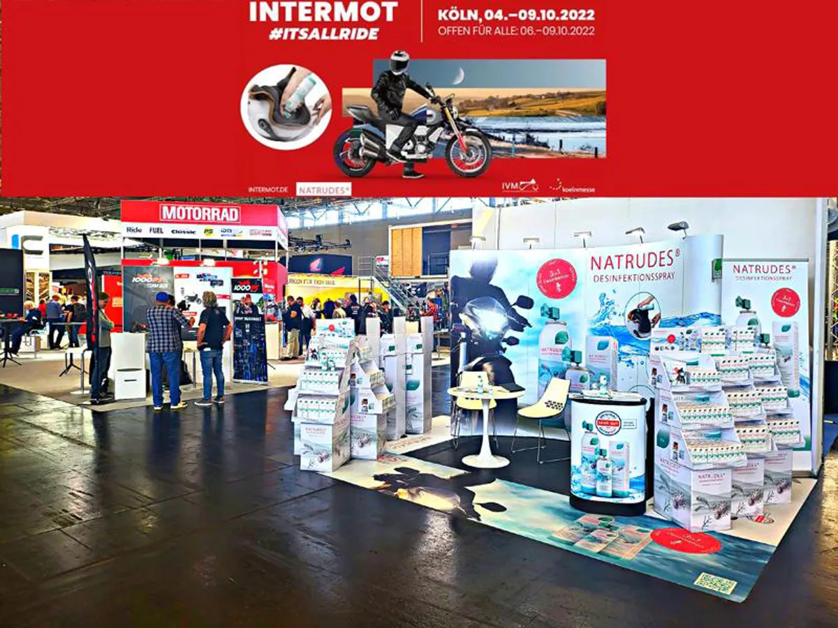 Natrudes auf der Intermot Messe in Köln