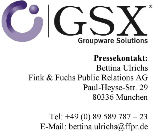 Neue GSX-Lösung minimiert Ausfallzeiten von Kommunikationsservern Bild: Neue GSX-Lösung minimiert Ausfallzeiten von Kommunikationsservern