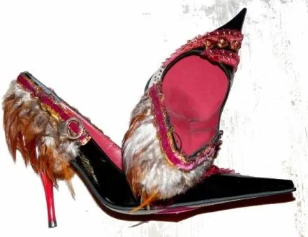 Bild: Schuhe wie aus Tausendundeiner Nacht – jedes Paar ein kunstvolles Unikat