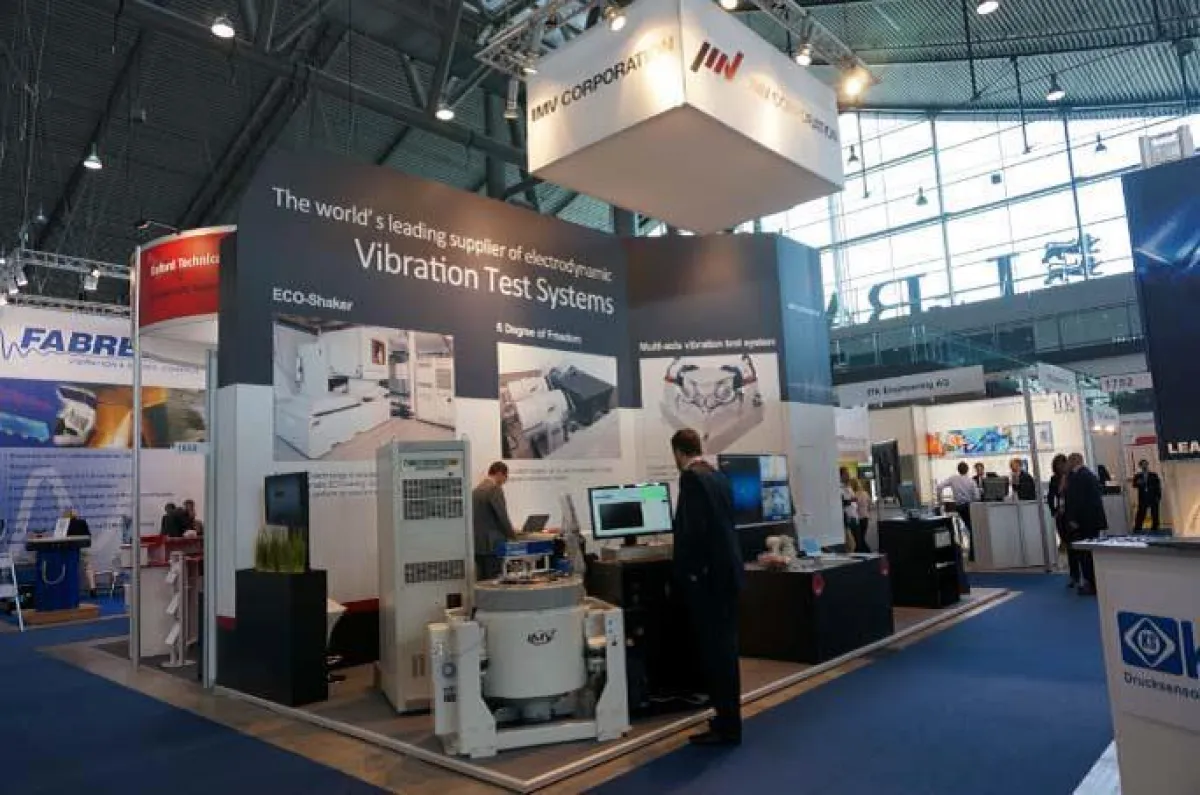 IMV auf der Automotive Testing Expo in 2015
