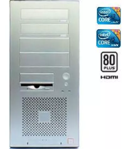 Lüfterloser Midi Tower PC mit Intel Core i3 / i5 Prozessoren Bild: Lüfterloser Midi Tower PC mit Intel Core i3 / i5 Prozessoren