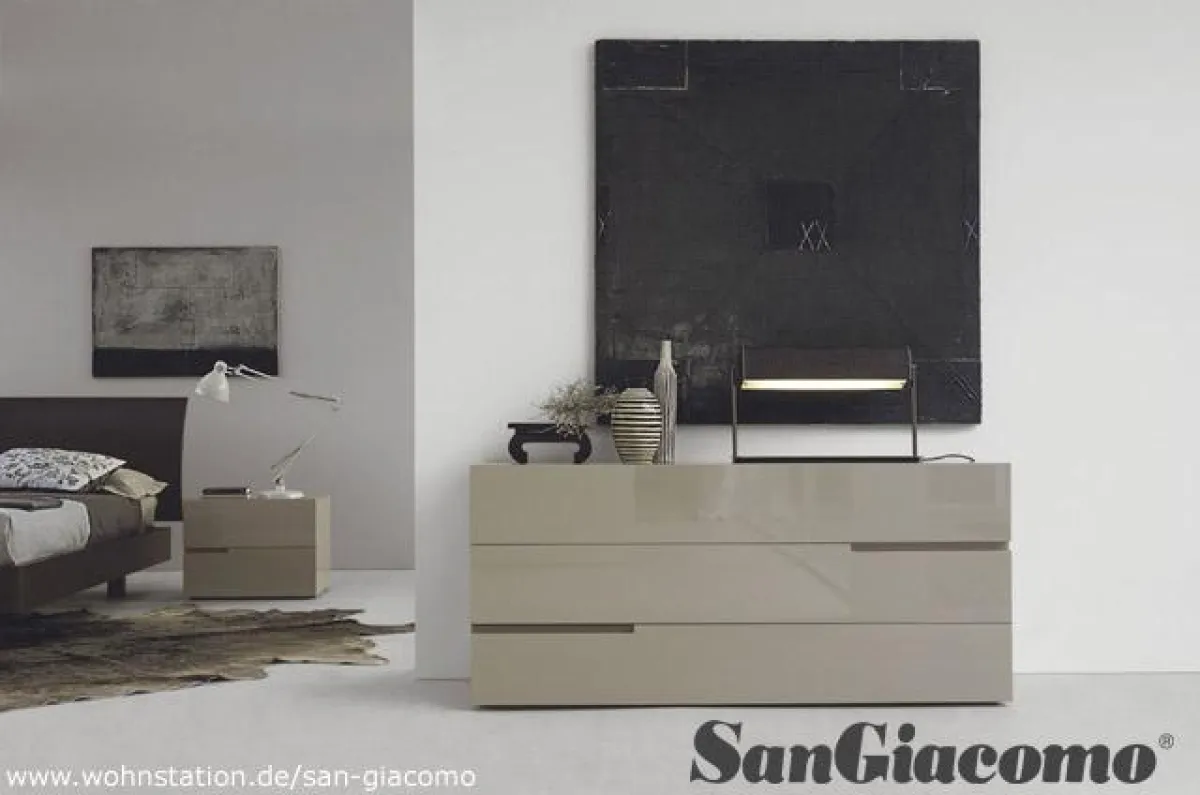 Moderne San Giacomo Kommode Breccia