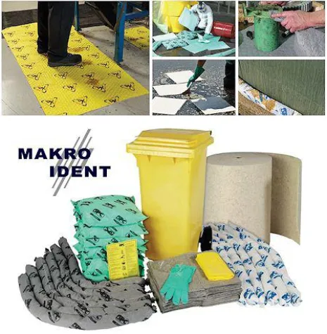 Bild: Ölbindemittel und Universal-Bindevliese – Sauber, sicher, leicht