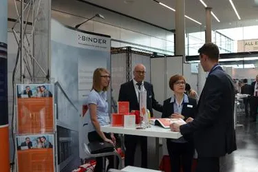 Bild: Inhaberfamilie Binder verfolgt die Talentsuche