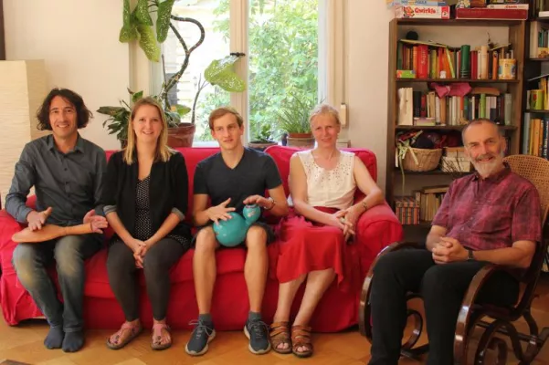 Bild: Musik muss man geben, nicht nur nehmen - Internationales Flair bei Notenspur-Nacht der Hausmusik am 24.11.18