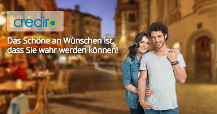 Bild: Zukunft ist Gegenwart: crediro.de bietet Kredite "mobile" an