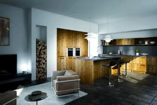 Bild: Natürlich: Natürlichkeit! - Holz gibt den Ton an