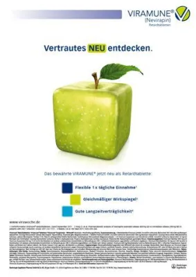 Bild: Wie man Vertrautes neu entdeckt: Bird & Schulte Advertising begleitet Launch der neuen VIRAMUNE®