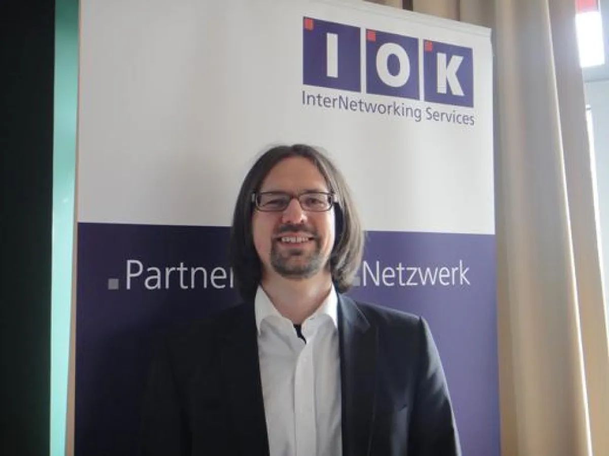 Holger Wöltje, Referent des IOK-Seminars „Die Zeit im Griff mit Outlook“.