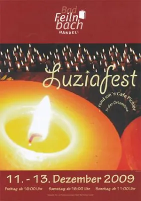 Bild: Das Licht der Weihnacht: Luziafest in Bad Feilnbach