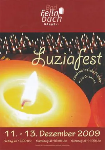 Bild: Das Licht der Weihnacht: Luziafest in Bad Feilnbach