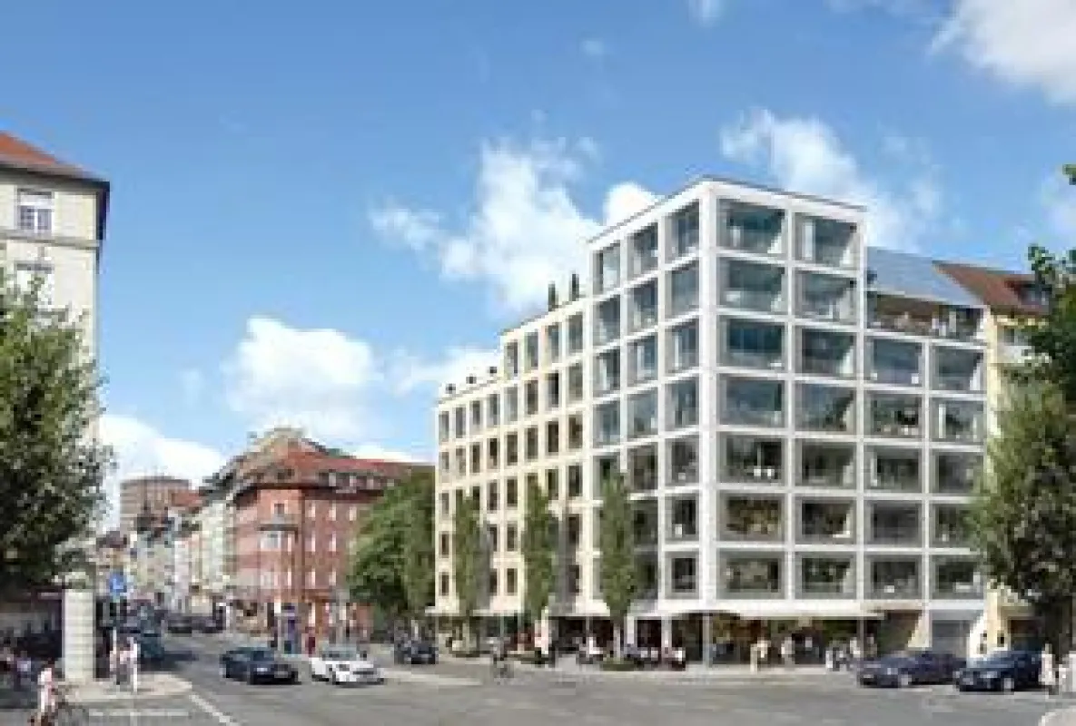 Glockenbachsuiten Außenansicht (c) CONCEPT BAU GmbH