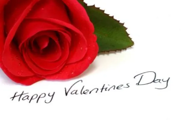 Bild: Besonderes Geschenk zum Valentinstag