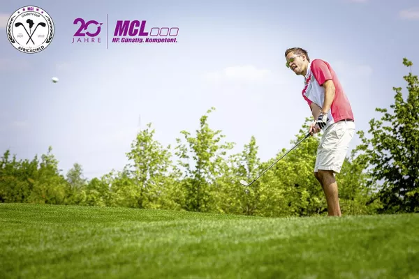 Bild: Wieder 10.000 EUR Spendengelder beim MCL Charity Golf Cup