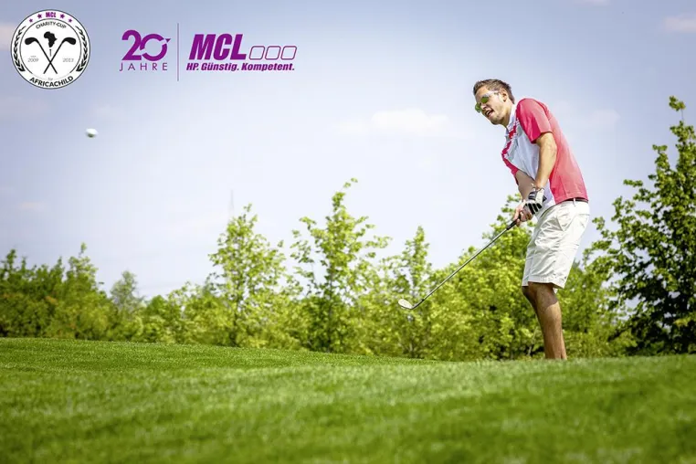 Wieder 10.000 EUR Spendengelder beim MCL Charity Golf Cup Bild: Wieder 10.000 EUR Spendengelder beim MCL Charity Golf Cup