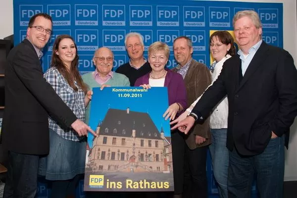 Bild: FDP nominiert Spitzenkandidaten zur Kommunalwahl und wählt Kreisvorstand neu