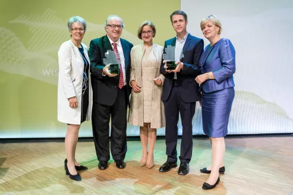 IST Austria-Professor Carl-Philipp Heisenberg erhält Würdigungspreis des Landes Niederösterreich Bild: IST Austria-Professor Carl-Philipp Heisenberg erhält Würdigungspreis des Landes Niederösterreich