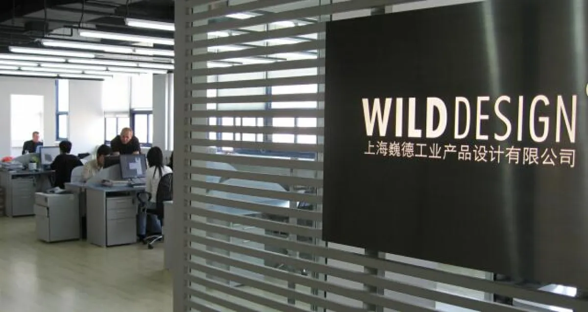 WILDDESIGN in China - Büro Shanghai