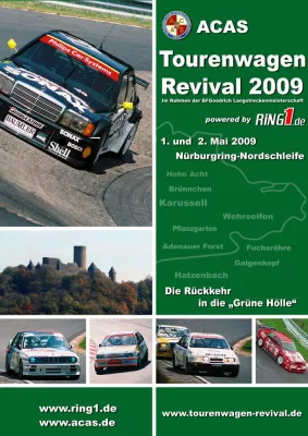 Bild: Tourenwagen Revival 2009 - Die Rückkehr in die Grüne Hölle (Nürburgring Nordschleife)