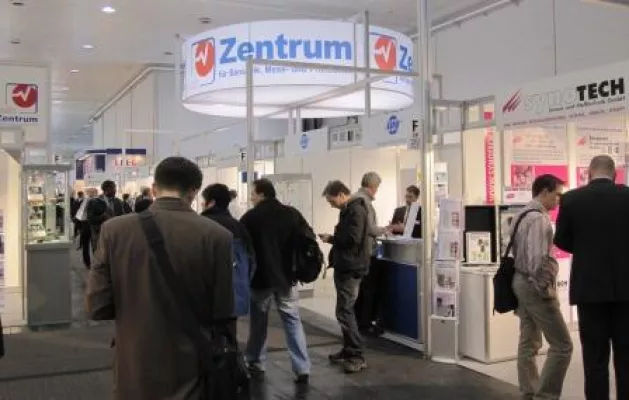 Kompetenzzentrum für Sensoren und Messtechnik auf der Hannover Messe Bild: Kompetenzzentrum für Sensoren und Messtechnik auf der Hannover Messe