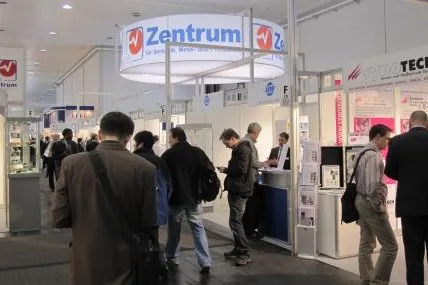 Kompetenzzentrum für Sensoren und Messtechnik auf der Hannover Messe Bild: Kompetenzzentrum für Sensoren und Messtechnik auf der Hannover Messe