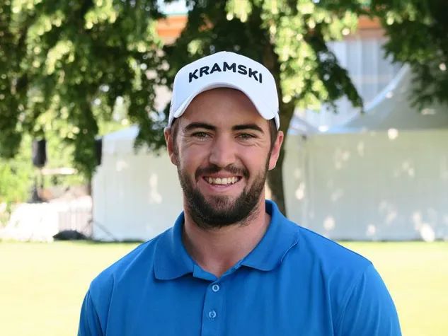 European Tour-Player Michael Palmer ist neuer KRAMSKI Markenbotschafter Bild: European Tour-Player Michael Palmer ist neuer KRAMSKI Markenbotschafter