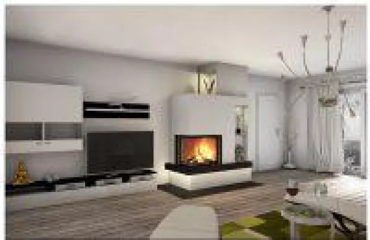 Bild: Das Wohnzimmer mit Kamin oder Ofen gestalten - Ideen für ein behagliches Zuhause