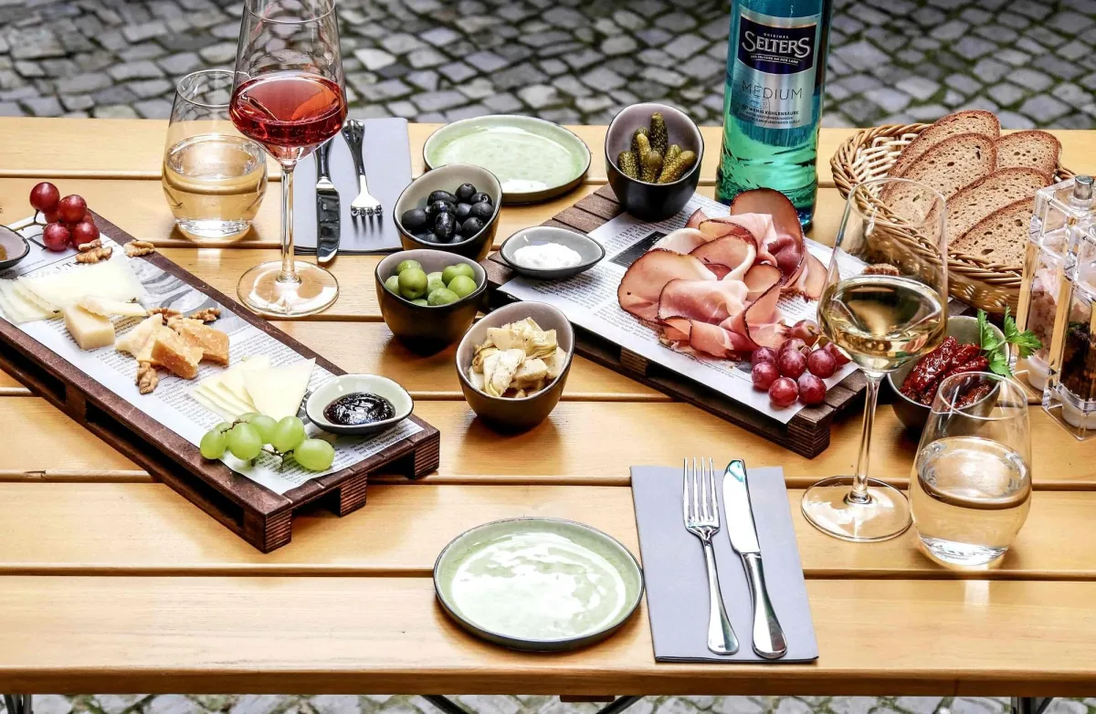 Tapas der Weinbar