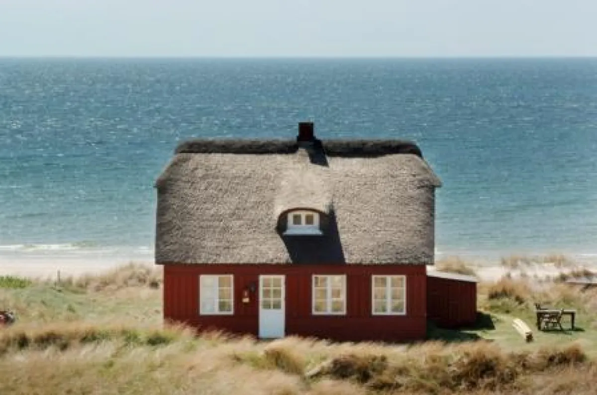 DanCenter Ferienhaus mit Meerblick