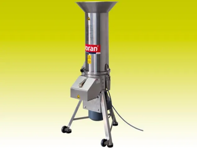 voran® präsentiert innovative Restbrotzerkleinerer auf der Südback 2011 Bild: voran® präsentiert innovative Restbrotzerkleinerer auf der Südback 2011