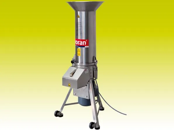 Bild: voran® präsentiert innovative Restbrotzerkleinerer auf der Südback 2011
