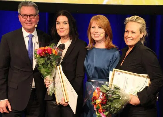 Bild: StagePool als Schwedens beste Netz-Dienstleisterin ausgezeichnet