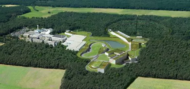 Bild: Völkerrechtliches Abkommen für das internationale Beschleunigerzentrum FAIR