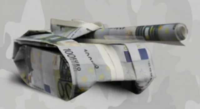 Wie holen wir unsere Gelder raus aus Rüstung und Kohle? Bild: Wie holen wir unsere Gelder raus aus Rüstung und Kohle?