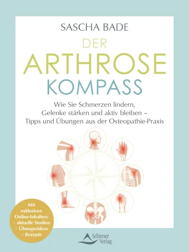 Bild: Neues Buch „Der Arthrose Kompass“: Warum Gelenkverschleiß kein Schicksal sein muss